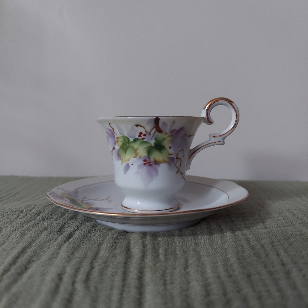 Demitasse Cup & Saucer